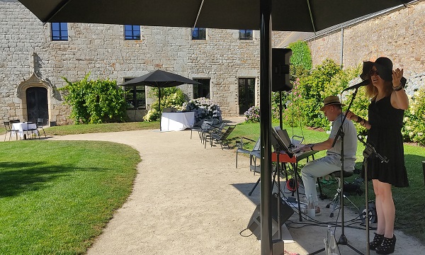 trio avec chanteuse de jazz mariage et réception